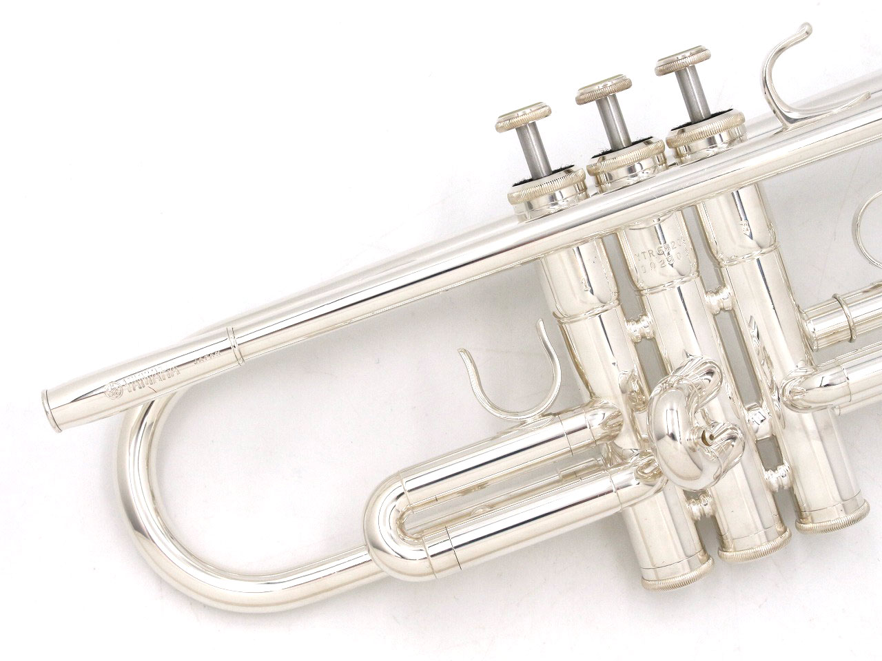 中古】YAMAHA / トランペット YTR-6320S 銀メッキ仕上げ 【横浜