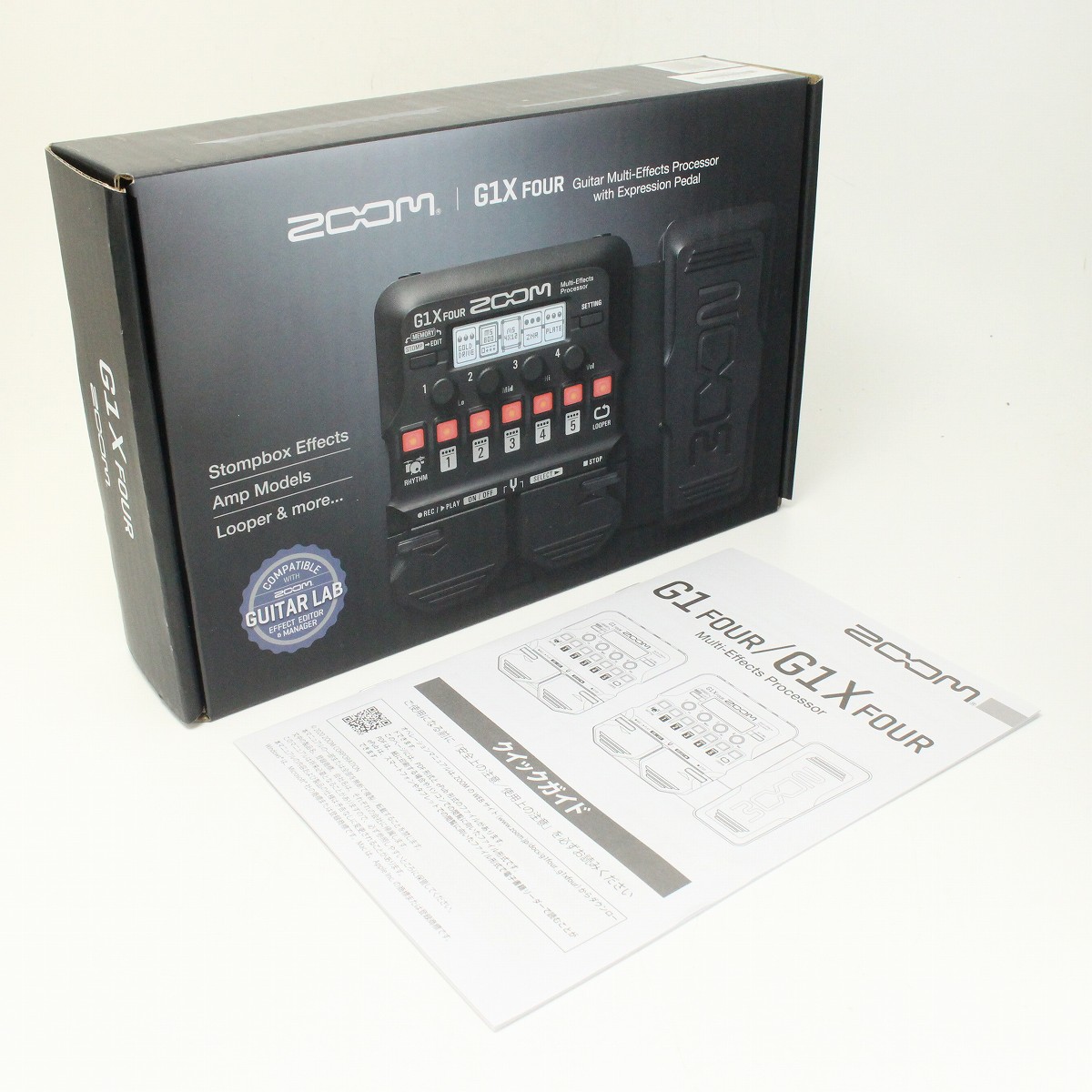 ZOOM G1X FOUR 中古 中古】 ZOOM / G1X Four 【御茶ノ水本店】 | イシバシ楽器