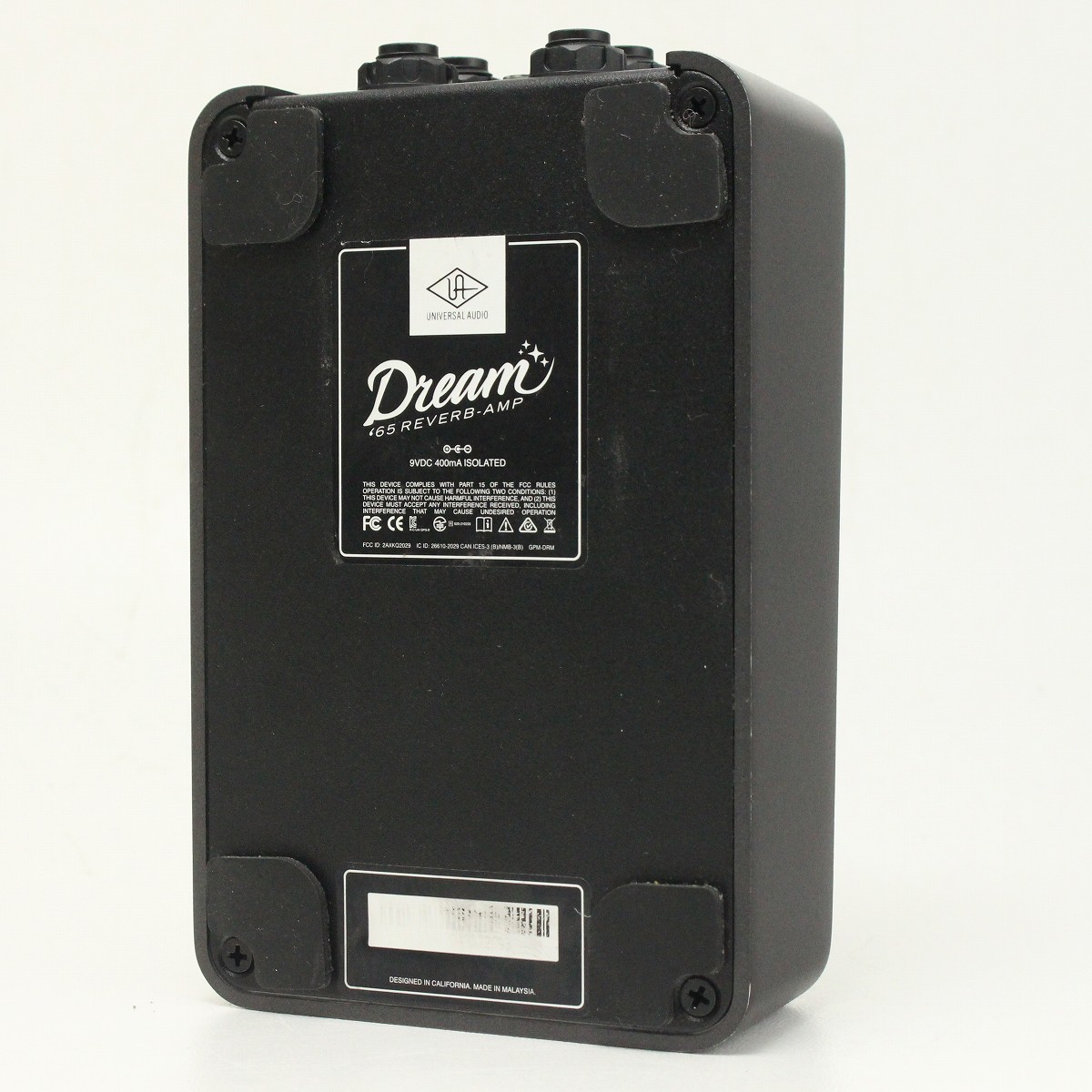 中古】 UNIVERSAL AUDIO / Dream 65 Reverb 【御茶ノ水本店