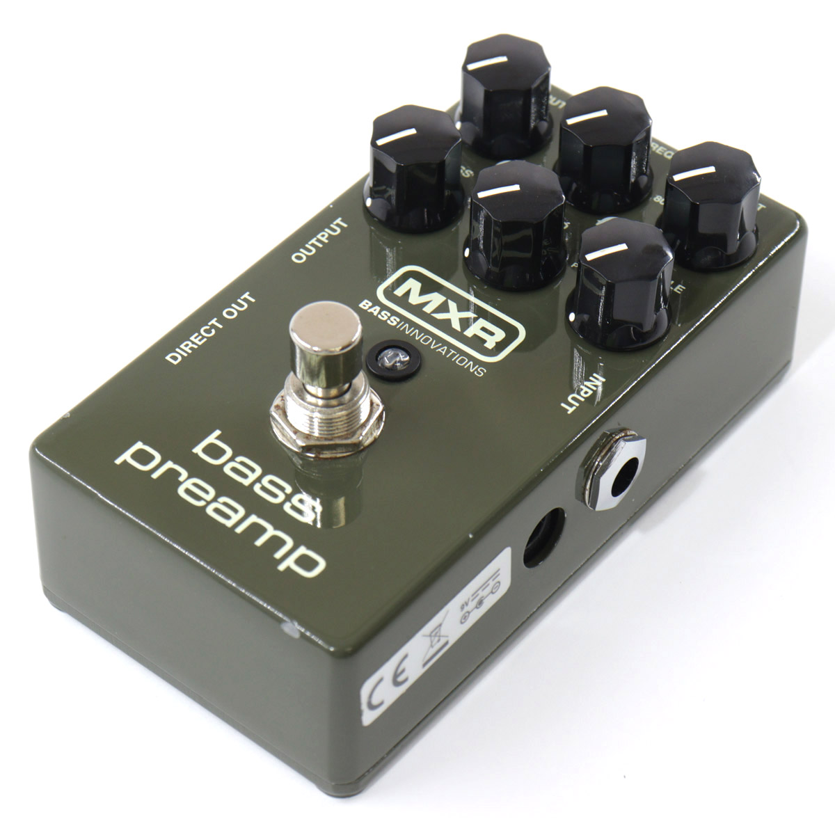 中古】MXR / M81 / Bass Preamp (並行輸入品) 【池袋店