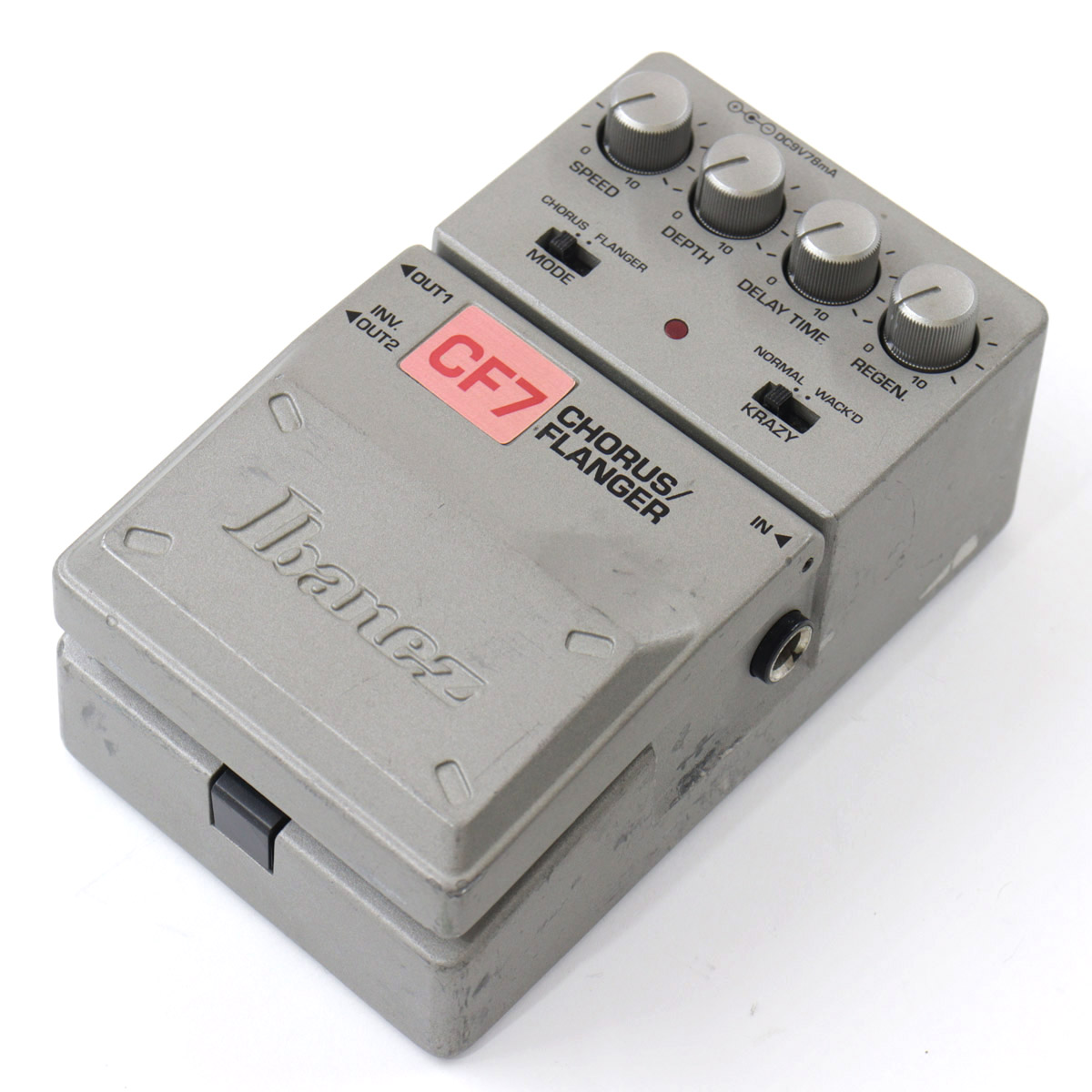 中古】IBANEZ / CF7 / Tone-Lok Series Chorus/Flanger 【池袋店