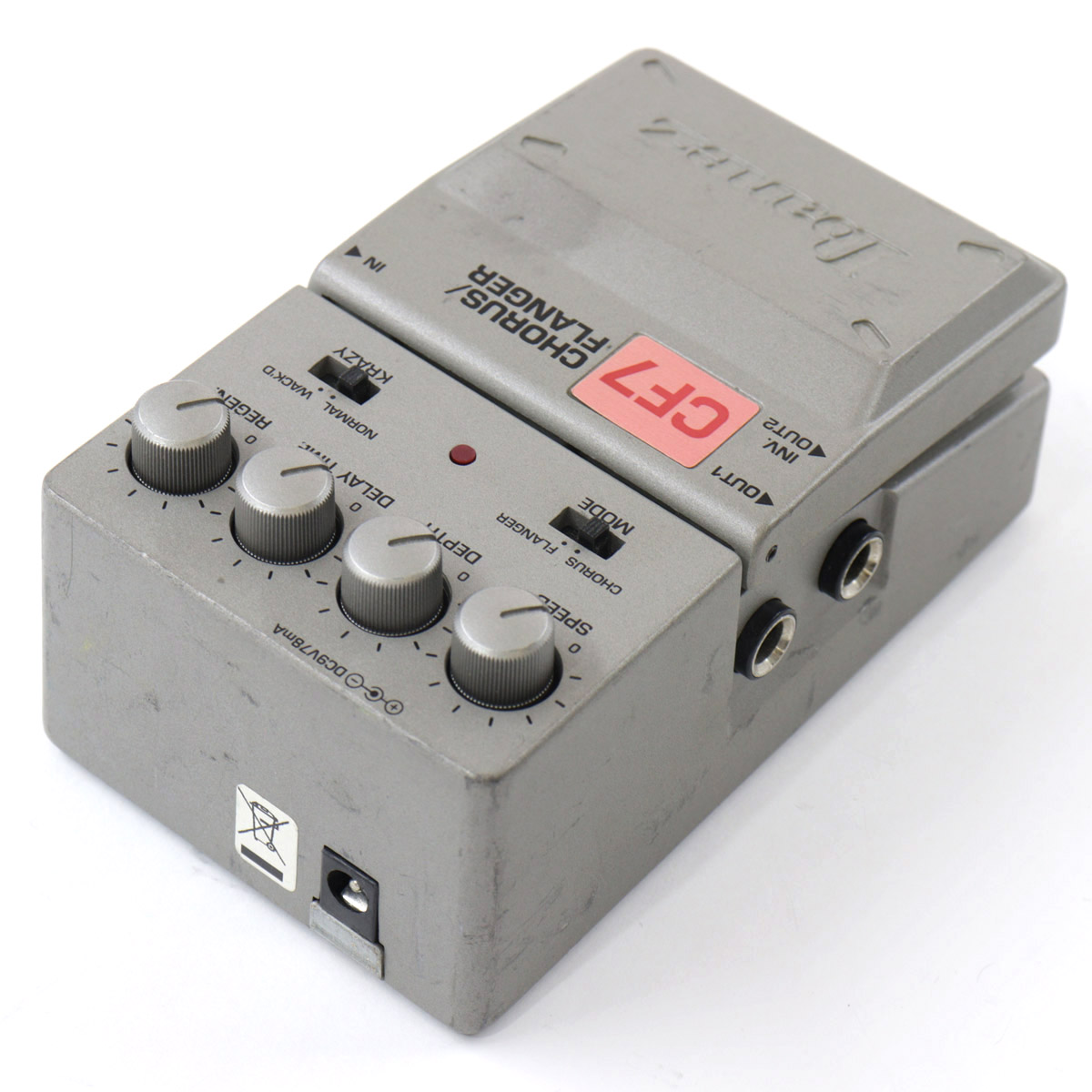 中古】IBANEZ / CF7 / Tone-Lok Series Chorus/Flanger 【池袋店