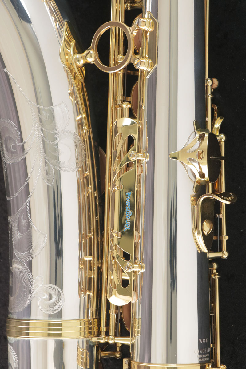 【ほぼ新品】Yanagisawa T-WO37 テナーサックス　総銀製 株式会社プリマ楽器 | Prima Yanagisawa Saxophones | T-WO2