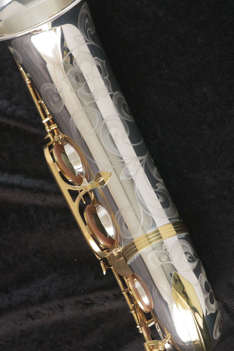 【ほぼ新品】Yanagisawa T-WO37 テナーサックス　総銀製 株式会社プリマ楽器 | Prima Yanagisawa Saxophones | T-WO2