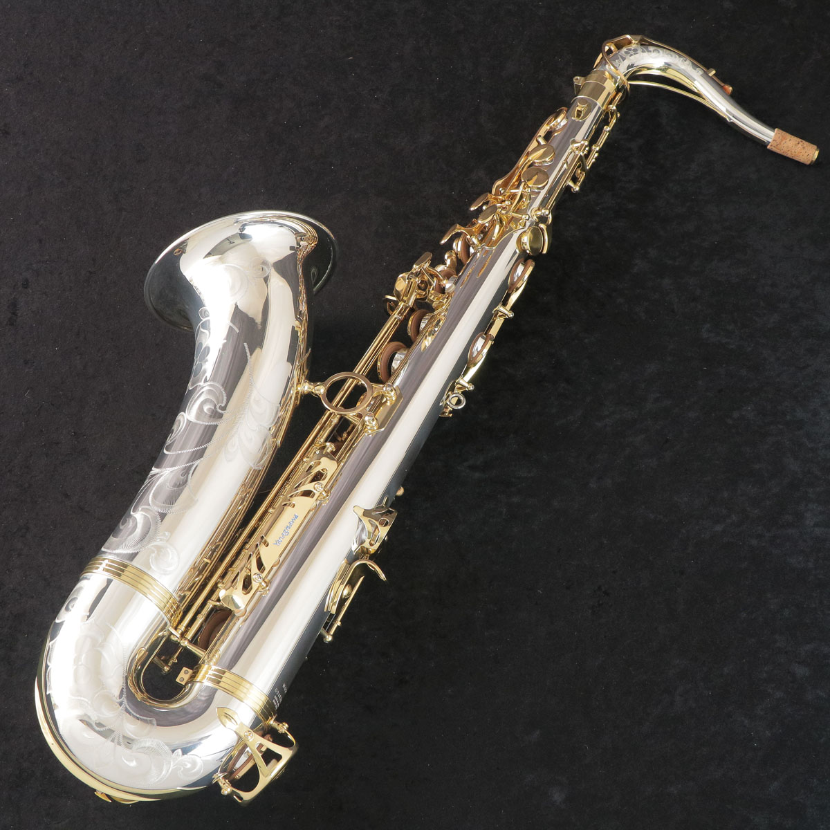 【ほぼ新品】Yanagisawa T-WO37 テナーサックス　総銀製 ほぼ新品】Yanagisawa T-WO37 テナーサックス総銀製