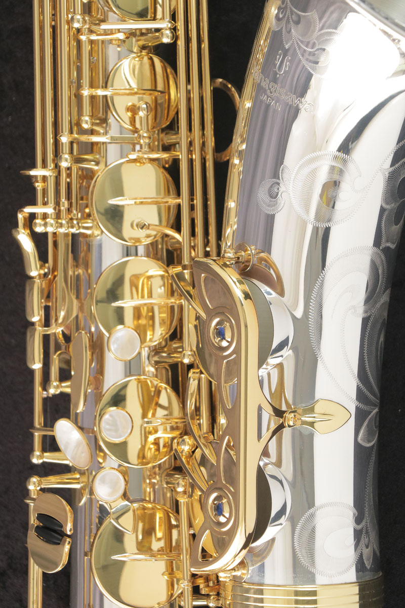 中古】YANAGISAWA / Tenor T-WO37 管体銀製モデル SN.0040xxxx