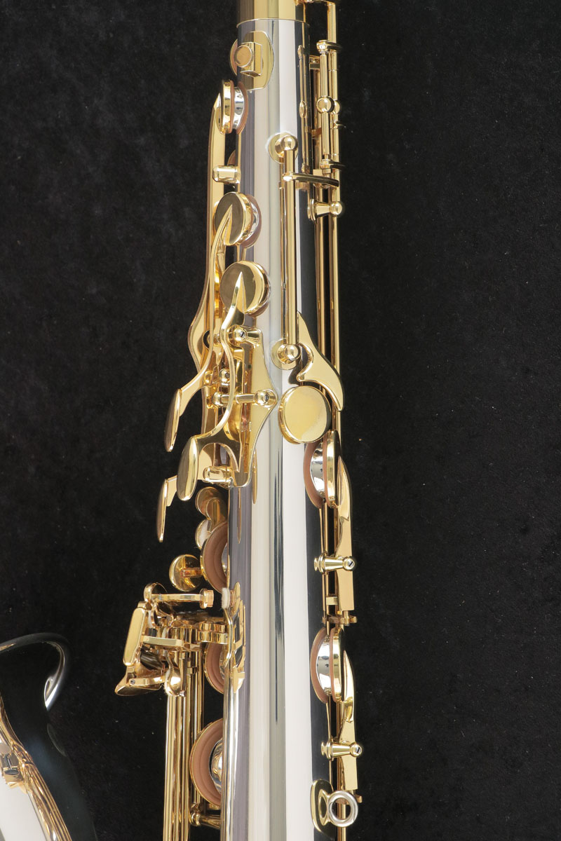【ほぼ新品】Yanagisawa T-WO37 テナーサックス　総銀製 ほぼ新品】Yanagisawa T-WO37 テナーサックス総銀製