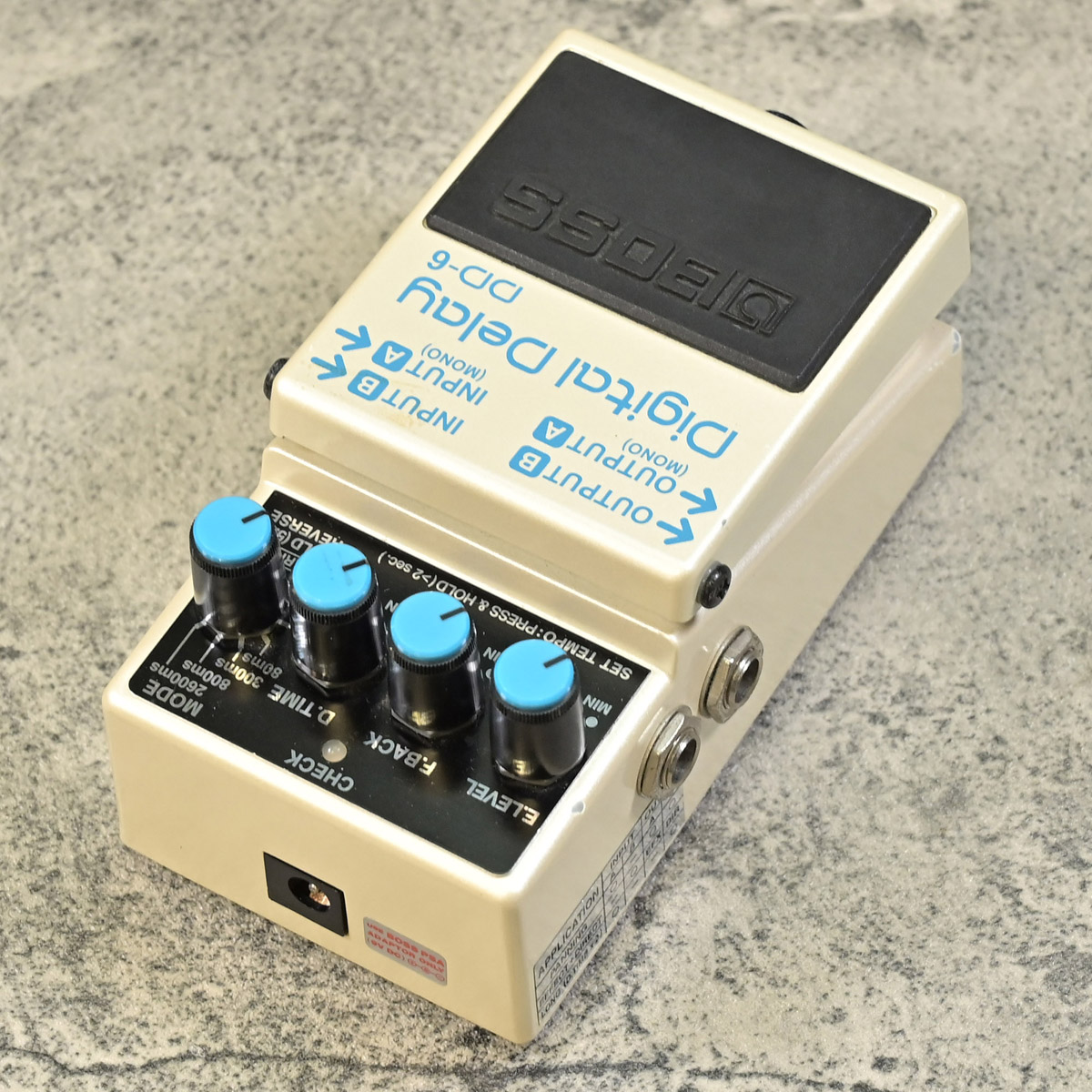BOSS Digital Delay DD-6 エフェクター エフェクターレビュー】BOSS DD-6 Digital Delay ~汎用性と変態