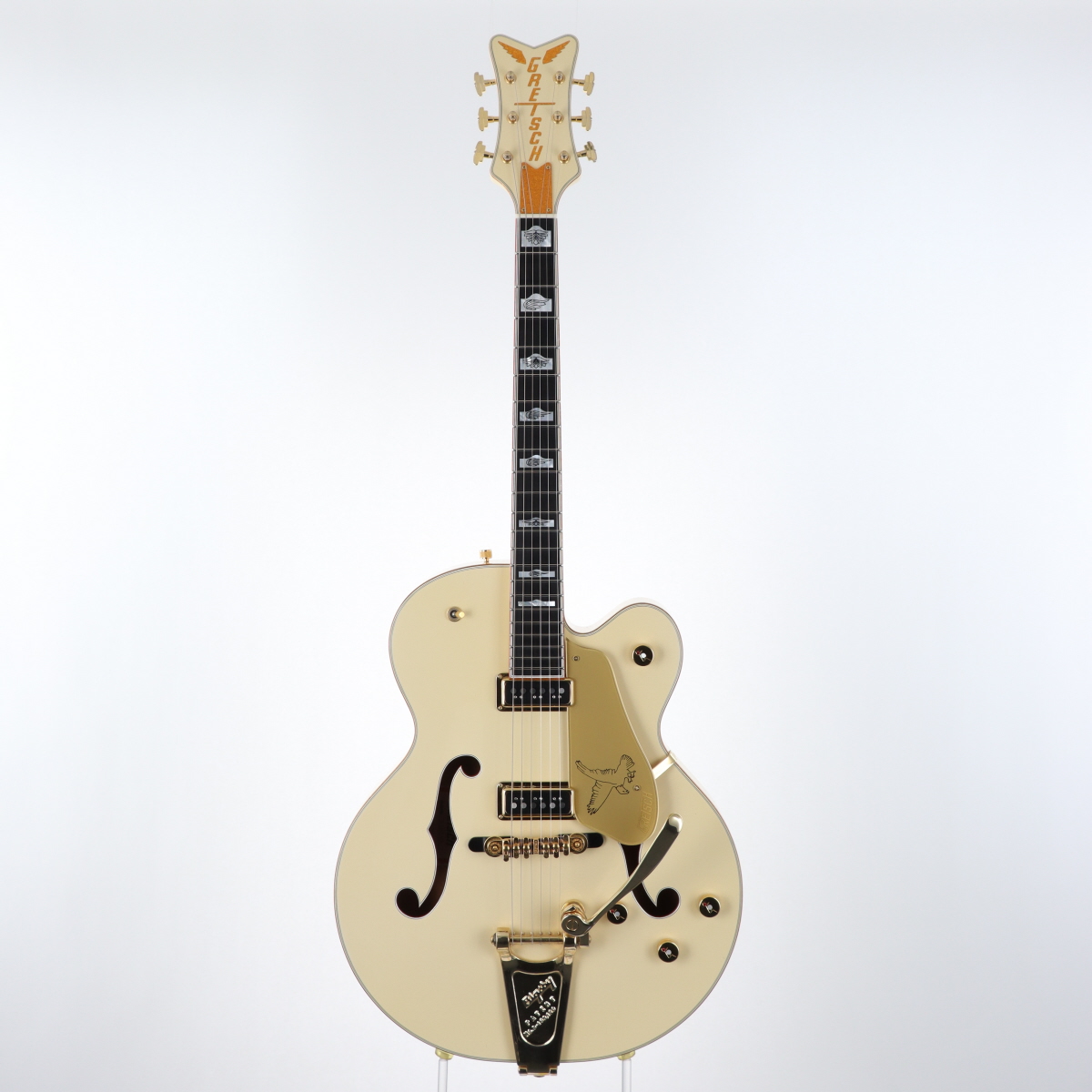 グレッチ　ホワイトファルコン　GRETSCH G6136T-LDS Gretsch G6136 White Falcon グレッチホワイトファルコンを徹底