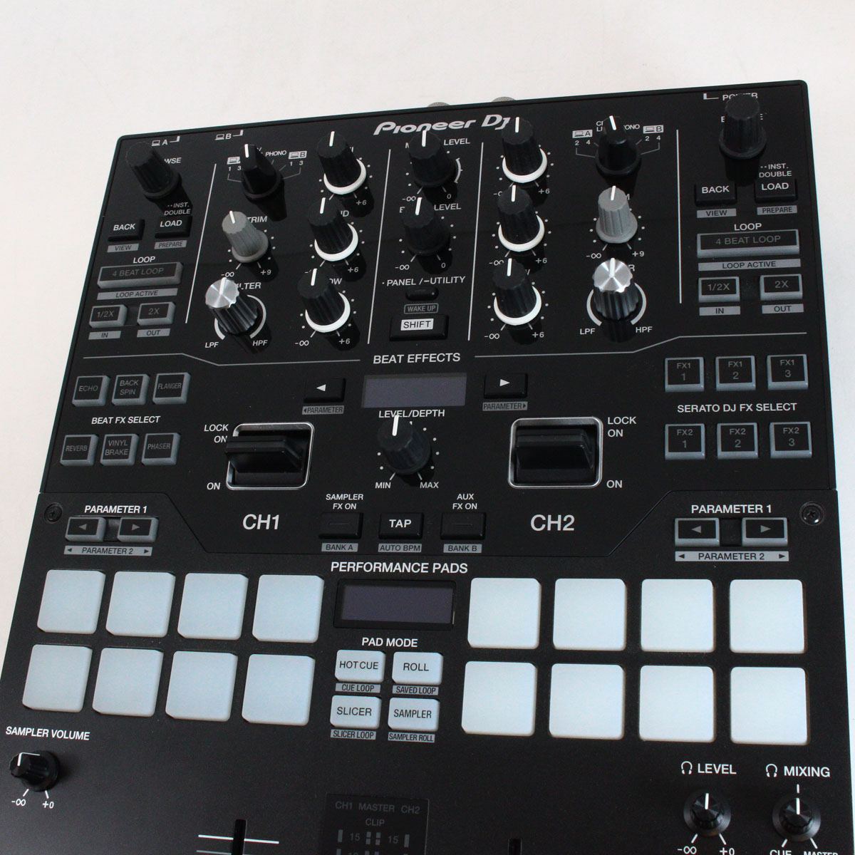 Pioneer DJ DJM-S9 中古(美品)/メンテナンス済み Used Pioneer DJ DJM-s9 DJ Mixer | Guitar Center