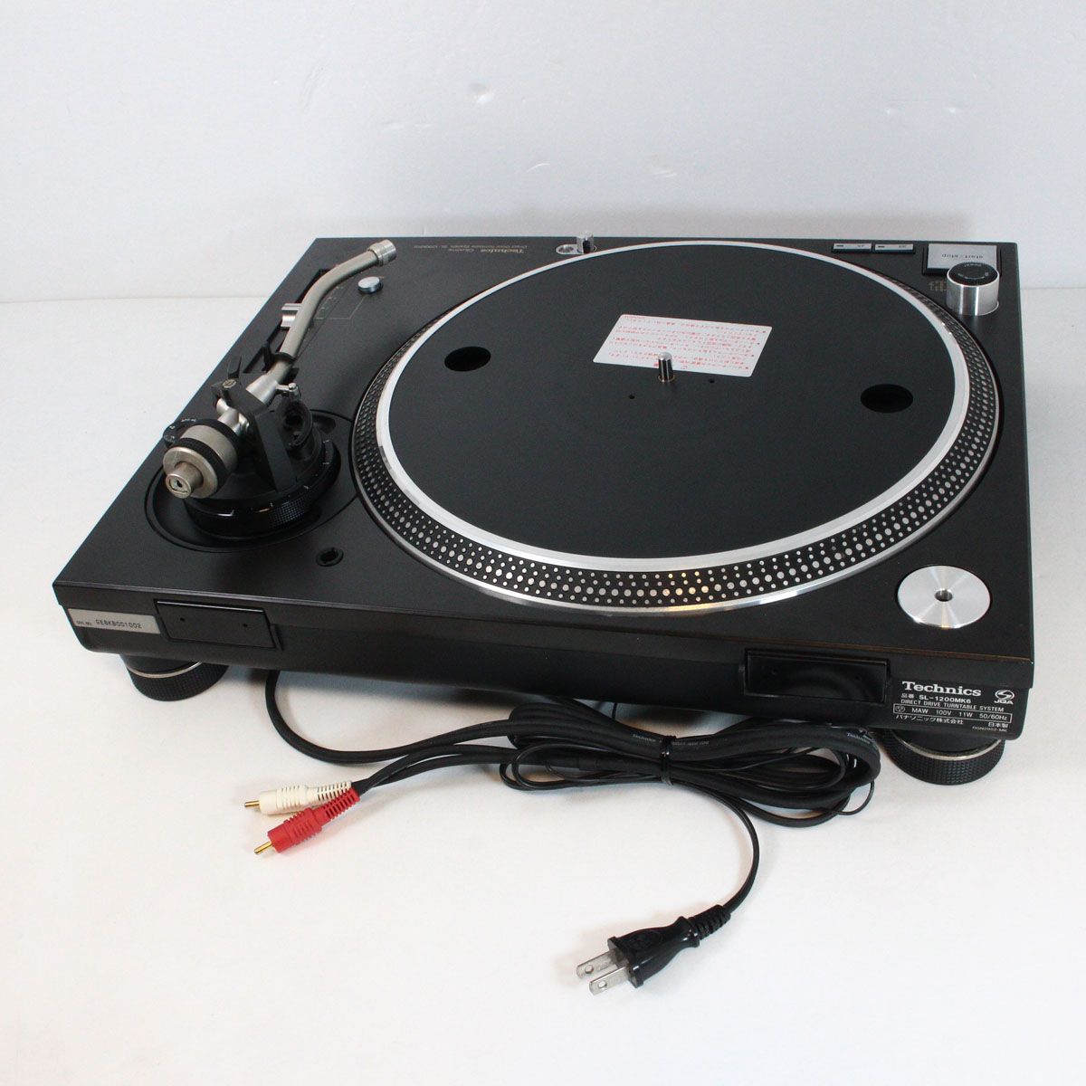 Technics テクニクス　SL-1200MK6 レア Technics テクニクス SL-1200MK6 レア