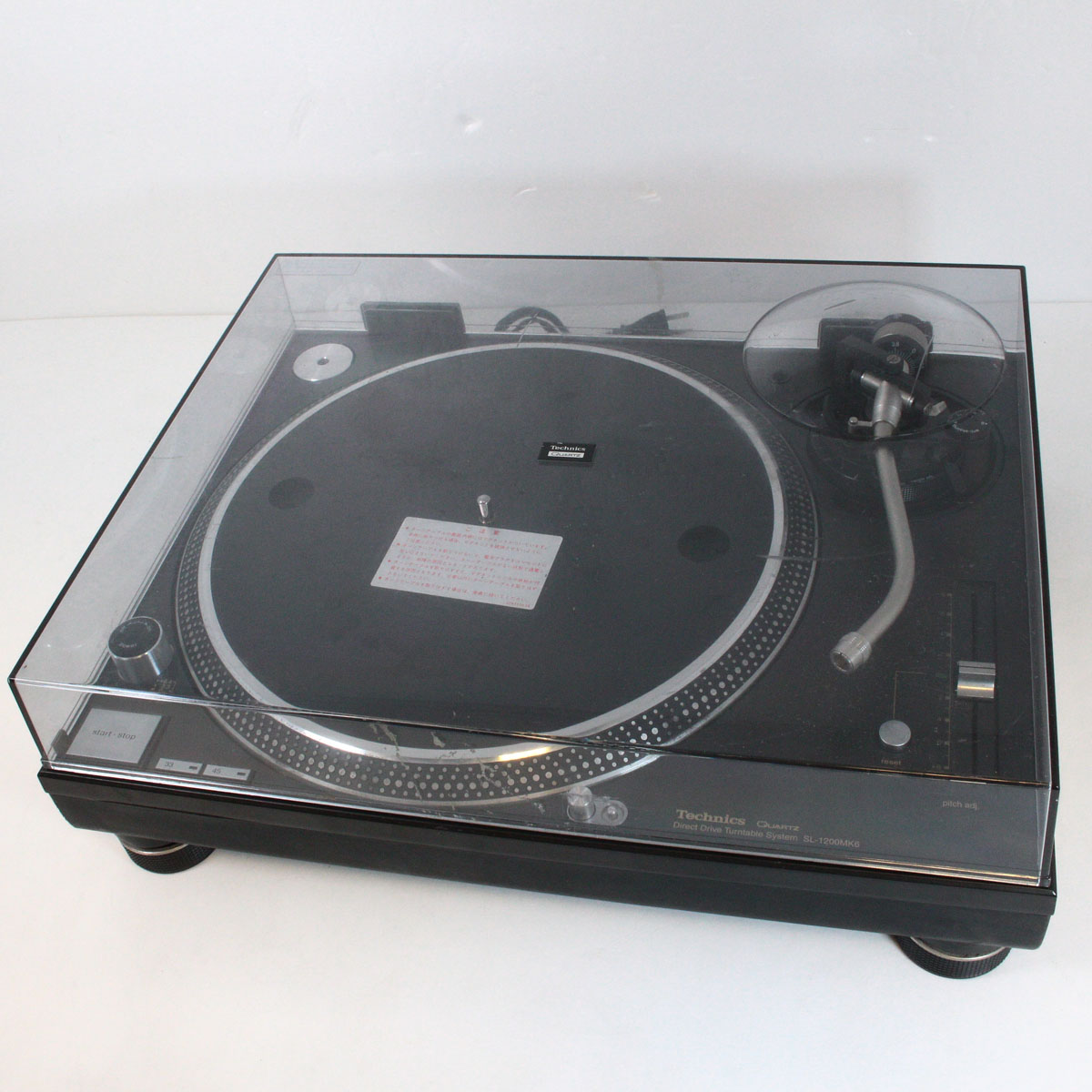 中古】 TECHNICS / SL-1200MK6-K 【渋谷店】 | イシバシ楽器