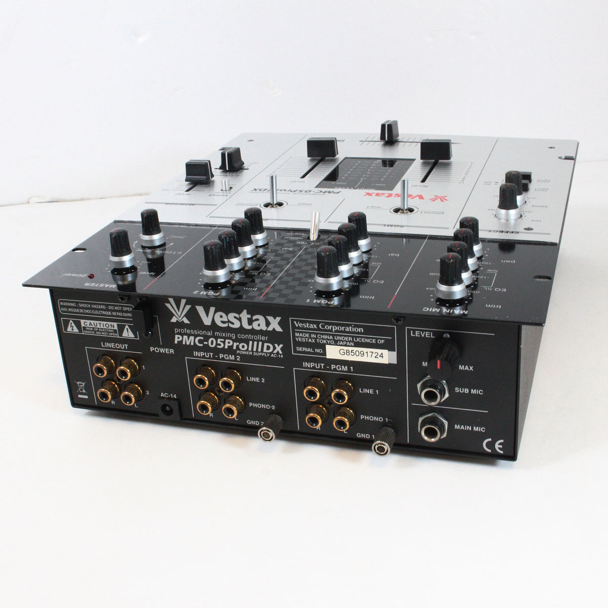 中古】 VESTAX / PMC-05 PRO III DX JUNK 【渋谷店】 | イシバシ楽器