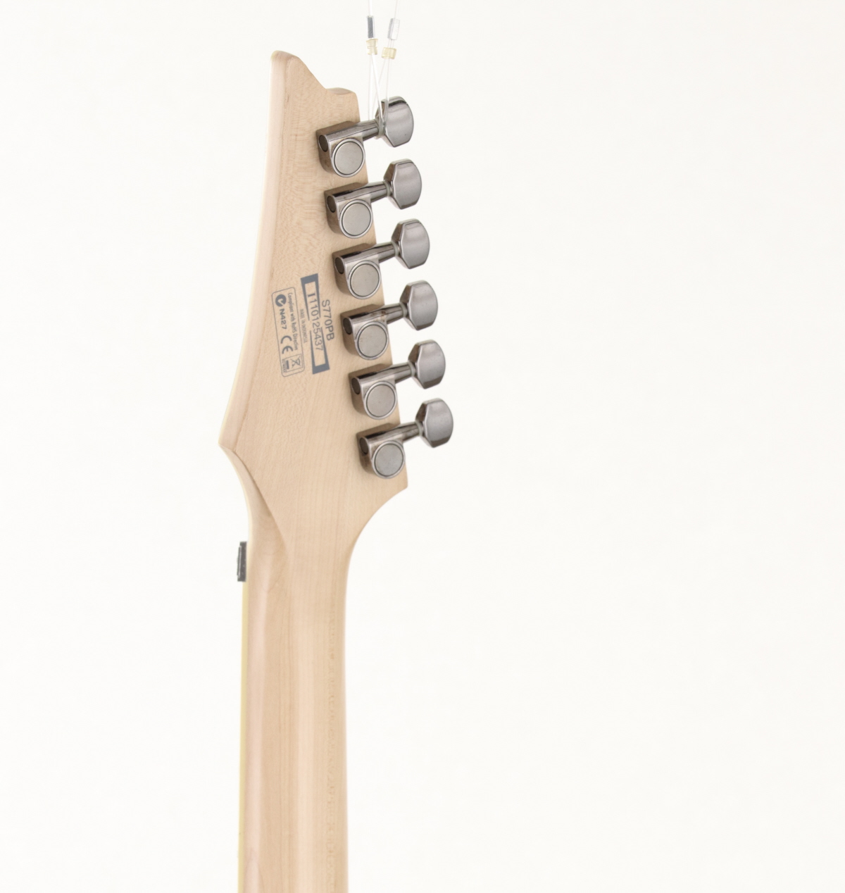 中古】Ibanez / S770PB-NTF Natural Flat ［3.17kg/2011年製