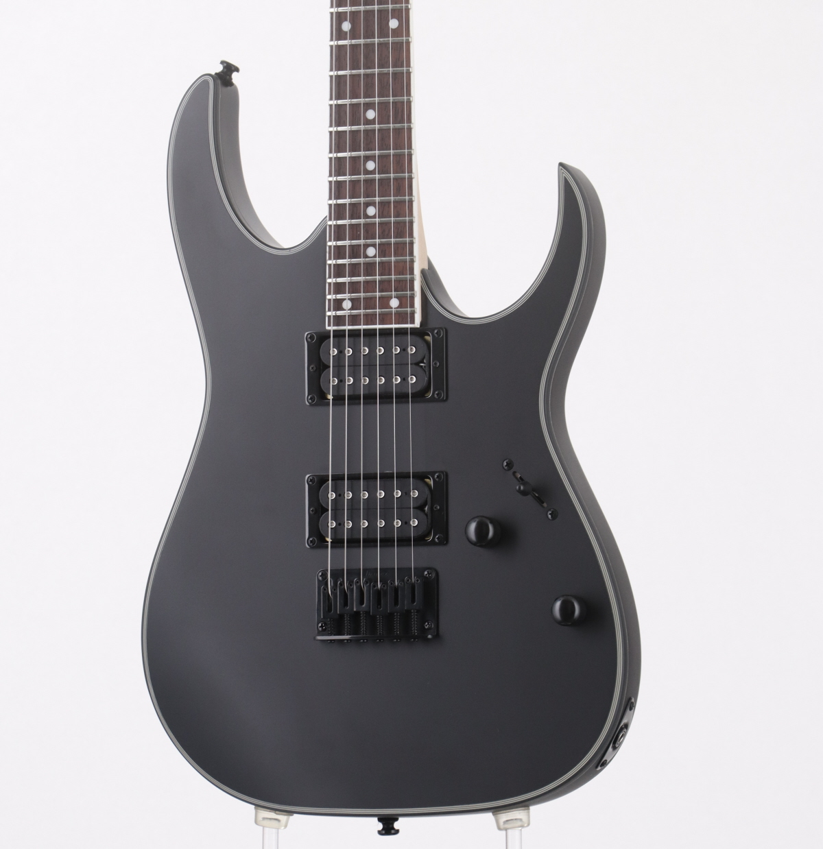 Ibanez RG421EX Black Flat (BKF) 新古品 中古】Ibanez / RG421EX-BKF Black Flat [2022年製/2.82kg