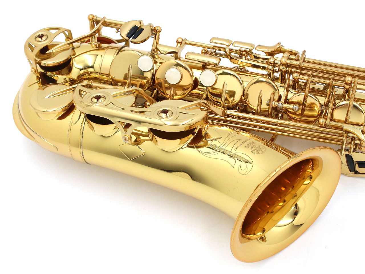 中古】YAMAHA / YAS-475 アルトサックス ハードケース (2002