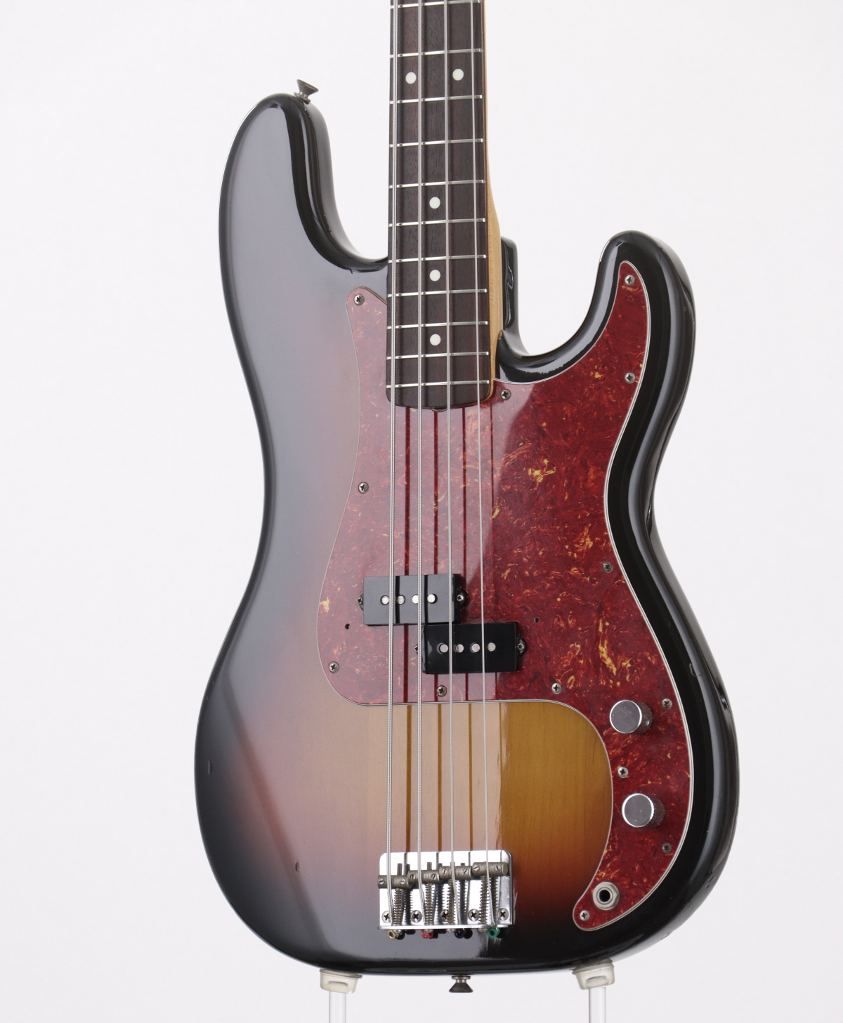 最終値下げ! 希少 在庫限り アンティーク pezピン 15本 コンプリート B 中古】FENDER JAPAN / PB62-80 3 Tone Sunburst 【新宿店