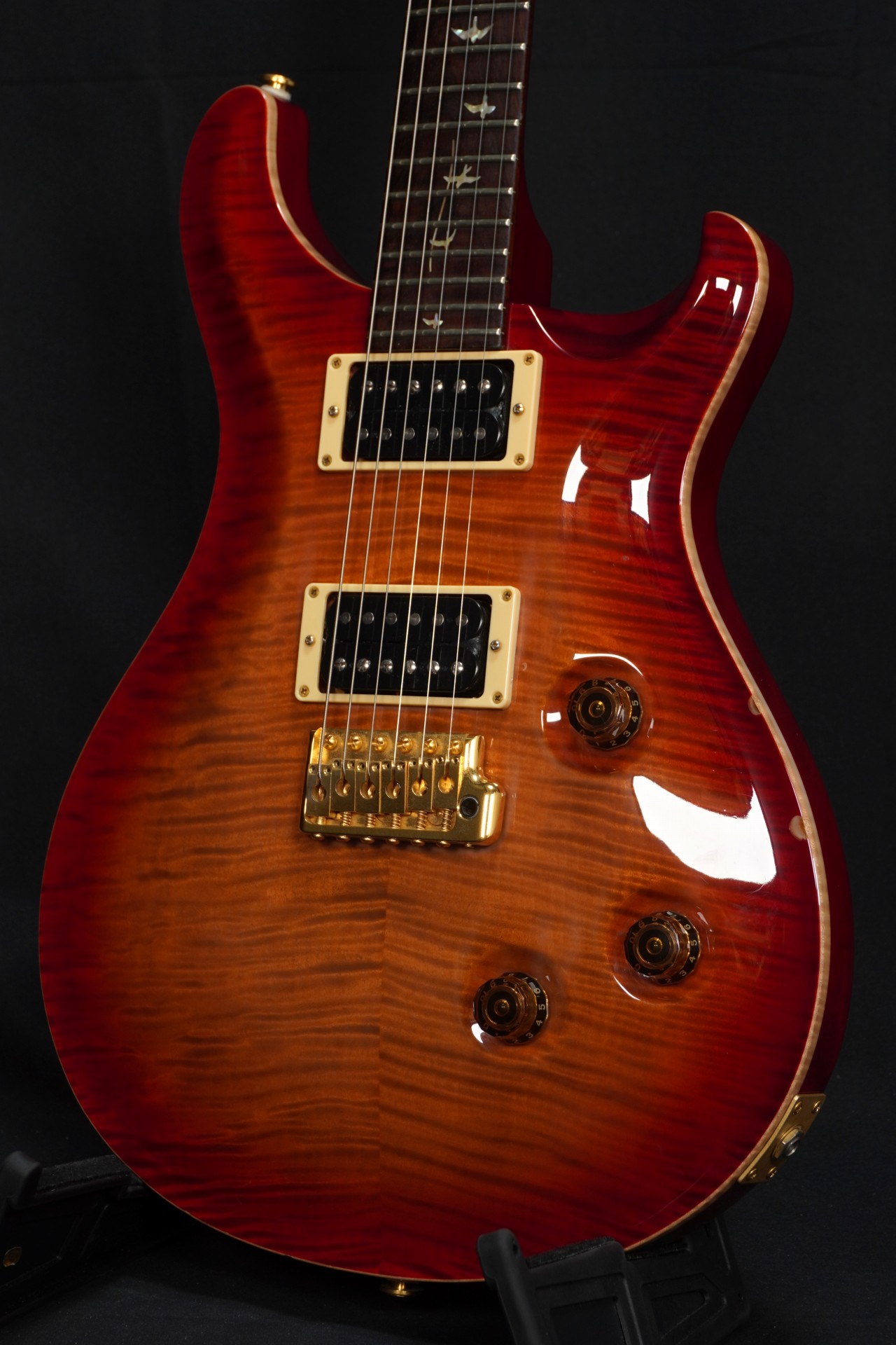 PRS CUSTOMER 24 20th ANNIVERSARY モデル Paul Reed Smith(PRS) 20th Anniversary Custom 24 10Top Ruby