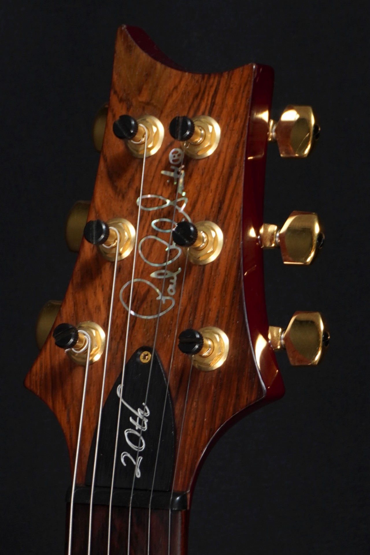PRS CUSTOMER 24 20th ANNIVERSARY モデル Paul Reed Smith(PRS) 20th Anniversary Custom 24 10Top Ruby