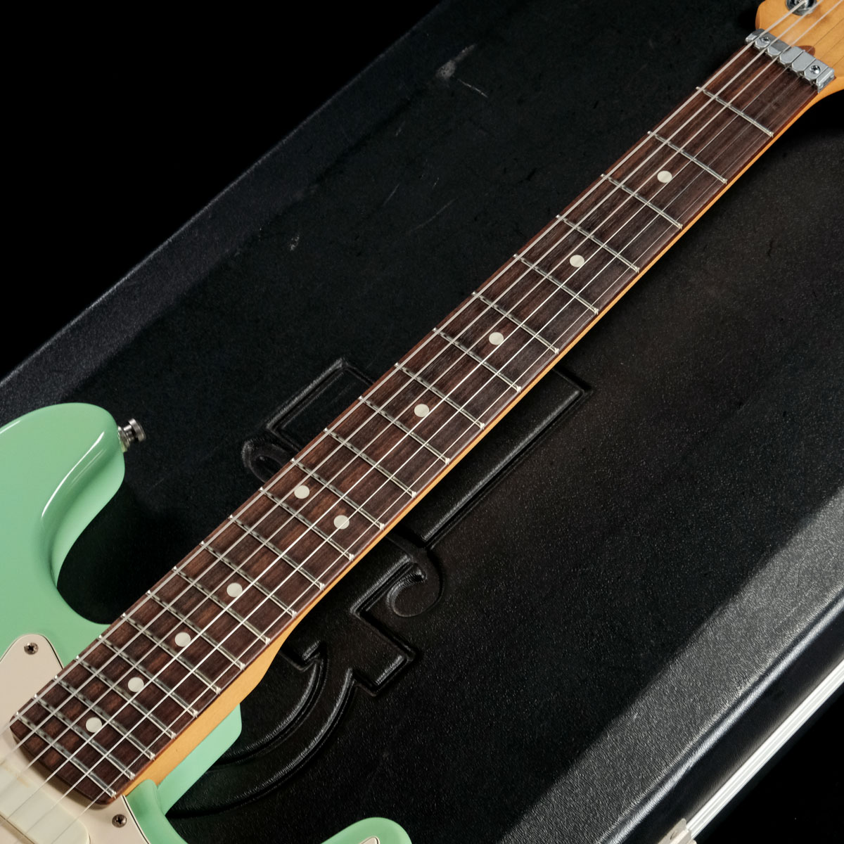 中古】Fender USA / 1991 Jeff Beck Stratocaster Surf Green