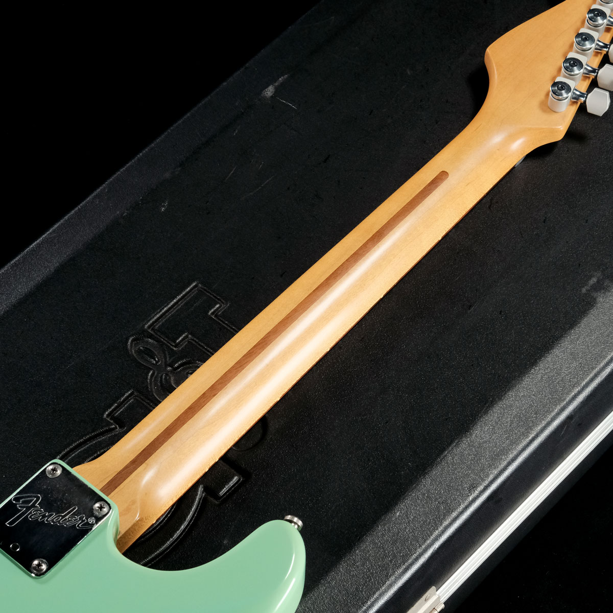 ギター Fender 1991Jeff Beck Stratocaster Jeff Beck Stratocaster Seafoam Green 1991: エレキギター