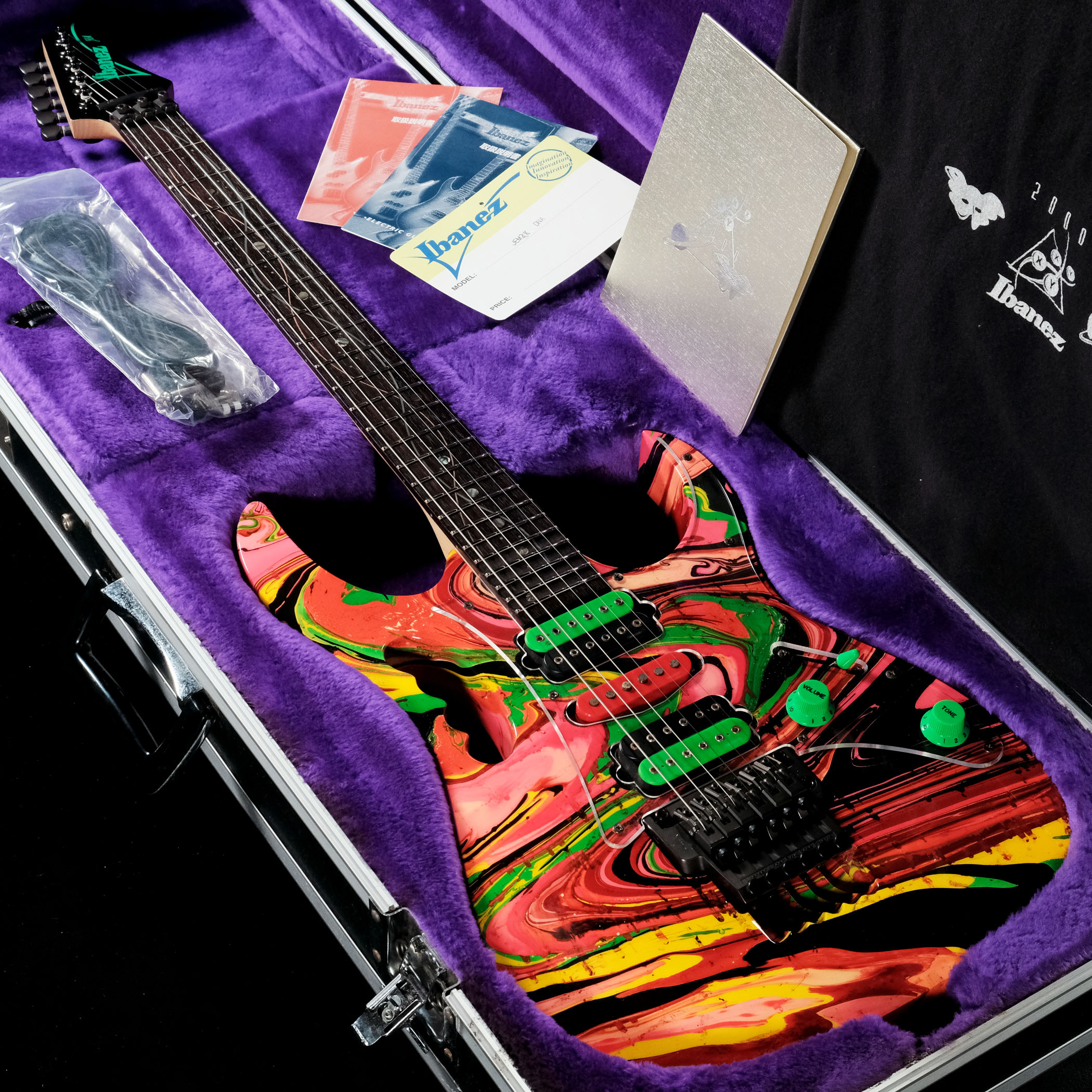 中古】Ibanez / JEM2K-DNA Steve Vai Signature Model Limited