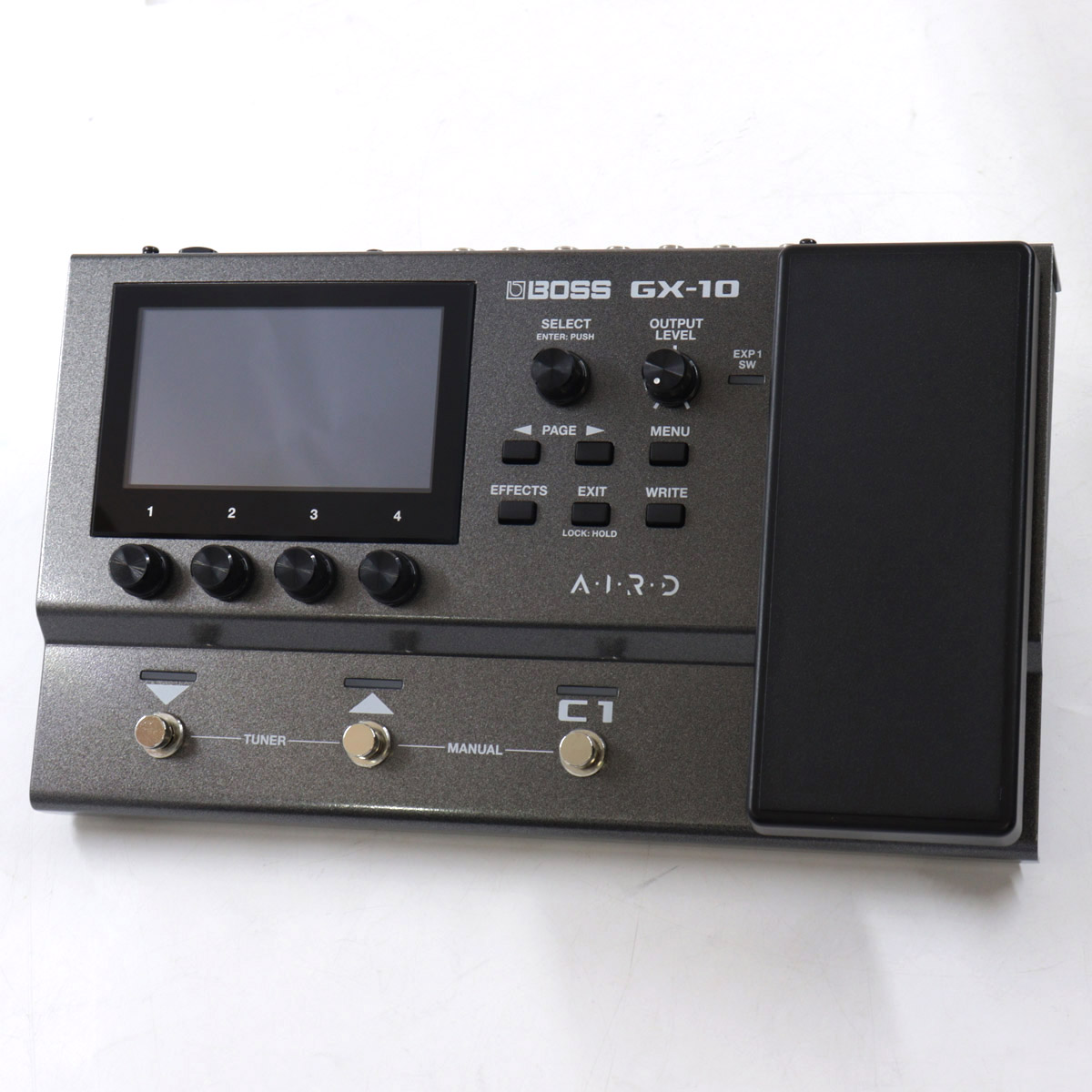 BOSS GX-10 +別売オプション付 中古美品! BOSS(ボス) ／ GX-10 Guitar Effects Processor - ポータブル
