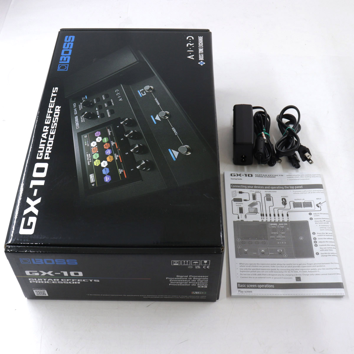 中古】BOSS / GX-10 Guitar Effects Processor 【池袋店
