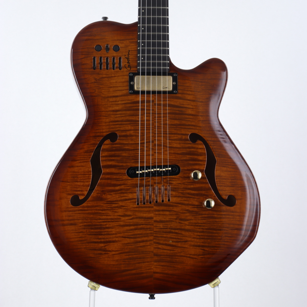 中古】Godin / Multiac Jazz SA Light Burst 【心斎橋店