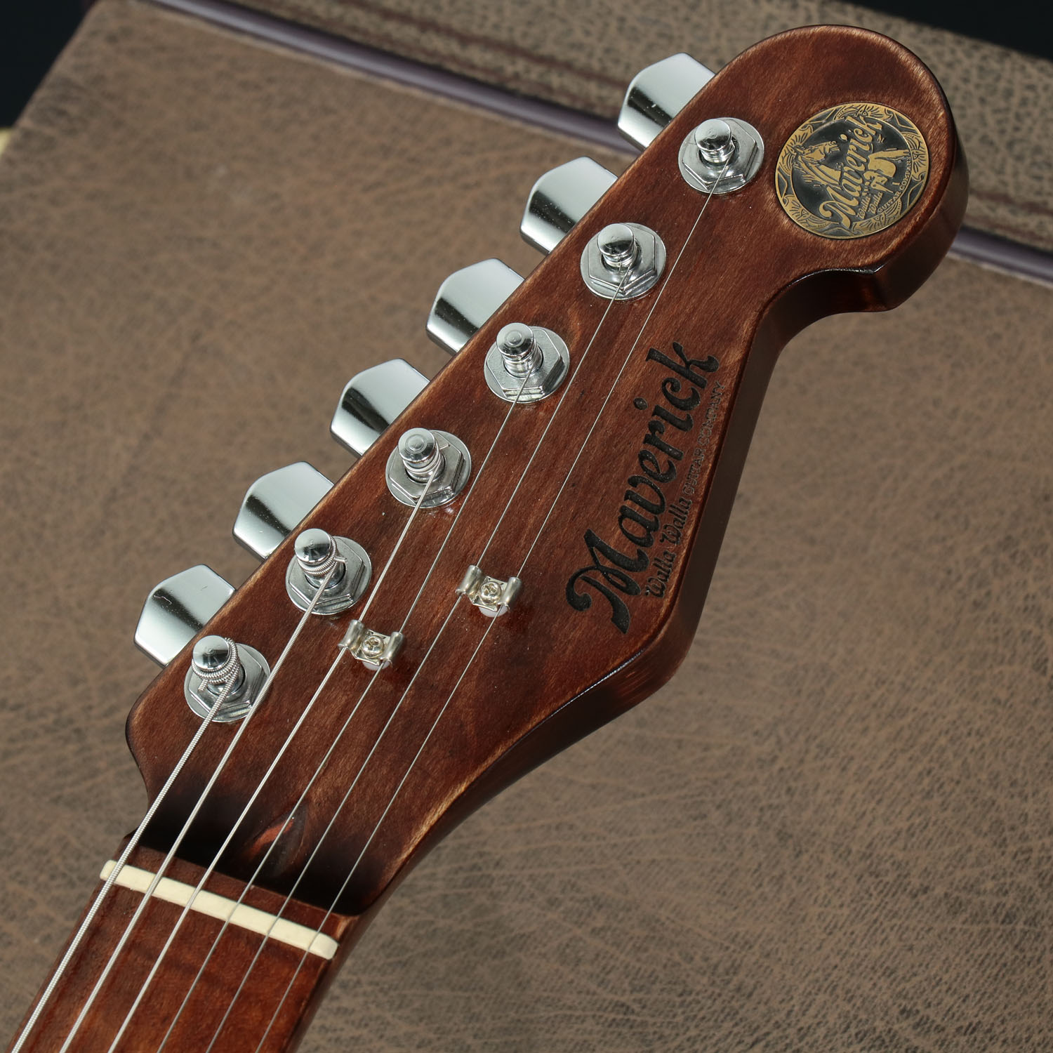 中古】Walla Walla Guitar Company / Marverick Pro Crystal