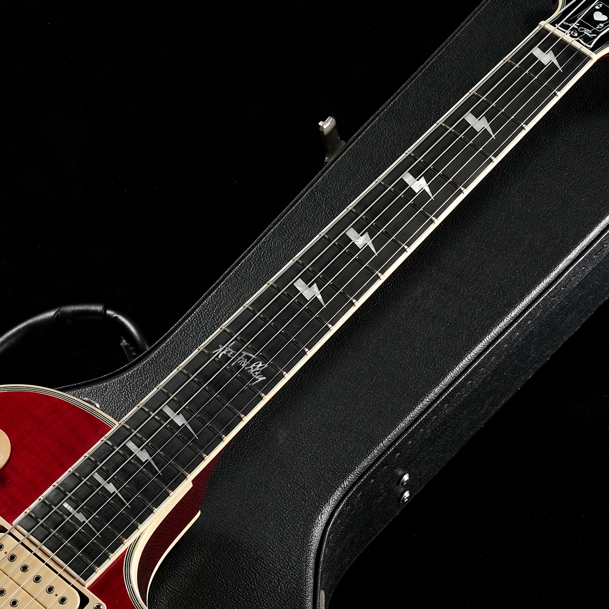 Ace Frehley Signature 風　ノーブランド・レスポール Ace Frehley Signature 風 ノーブランド・レスポール - メルカリ