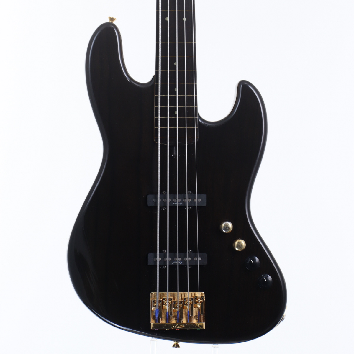 t*l様 中古 54-71 5枚セット untitled reprise など 中古】Atelier Z / M265 Custom Fretless Transparent Black