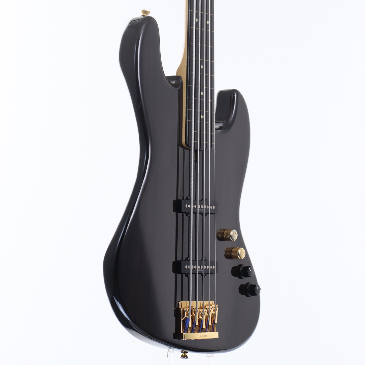 中古】Atelier Z / M265 Custom Fretless Transparent Black