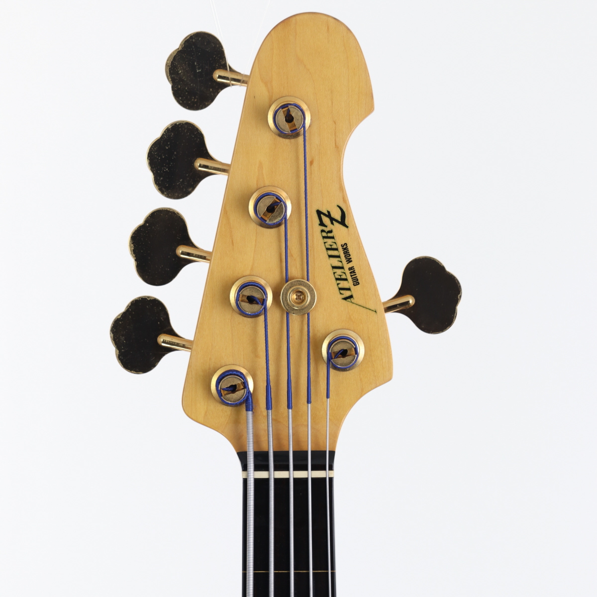 中古】Atelier Z / M265 Custom Fretless Transparent Black