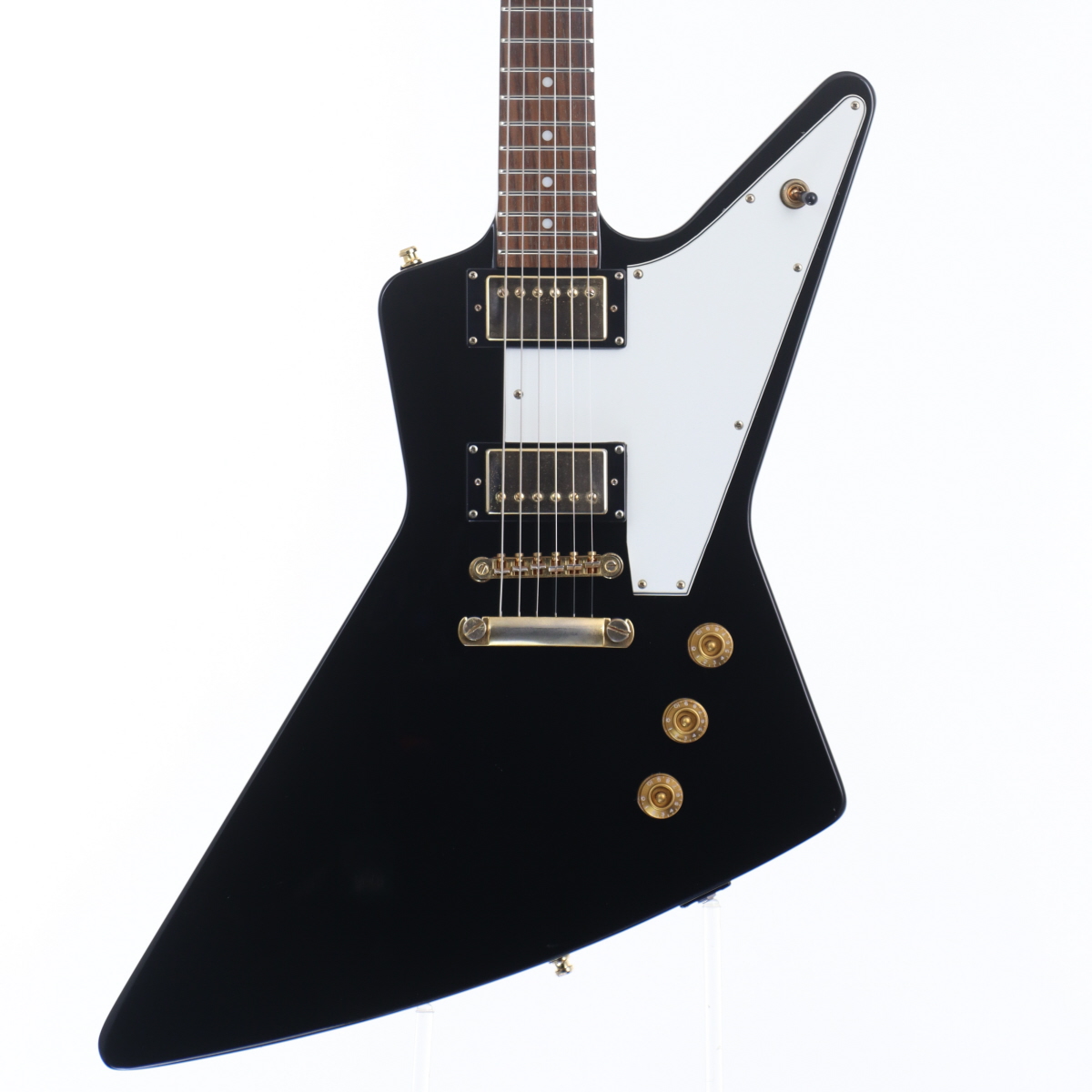 【伊之助商店 】EPIPHONE 1958 Korina Explorer 中古】Epiphone / 1958 Korina Explorer Ebony 【心斎橋店