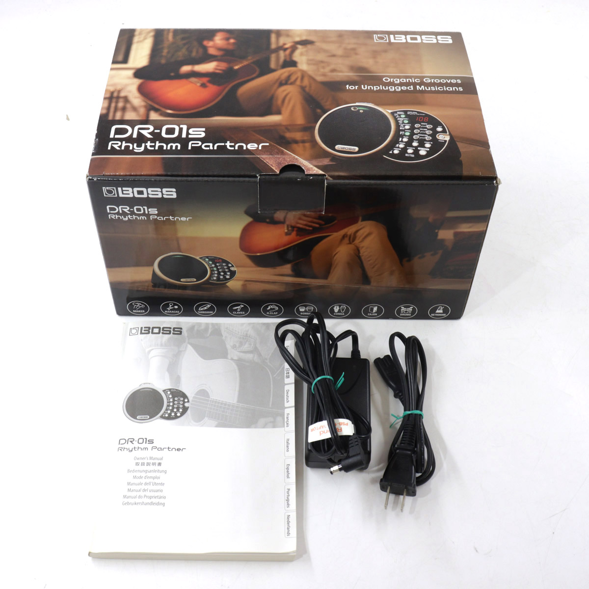 中古】BOSS / DR-01S / Rhythm Partner 【池袋店】 | イシバシ楽器