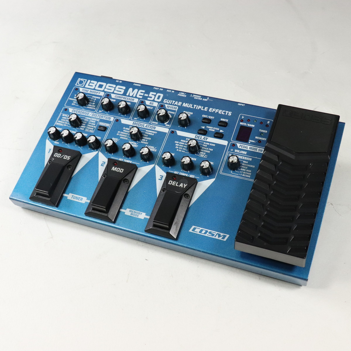 中古】BOSS / ME-50 Guitar Multiple Effects +PSA-100 【梅田店