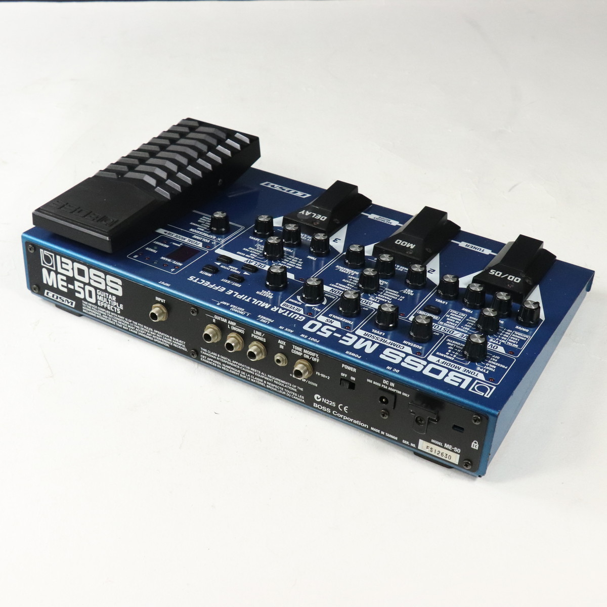 中古】BOSS / ME-50 Guitar Multiple Effects +PSA-100 【梅田店