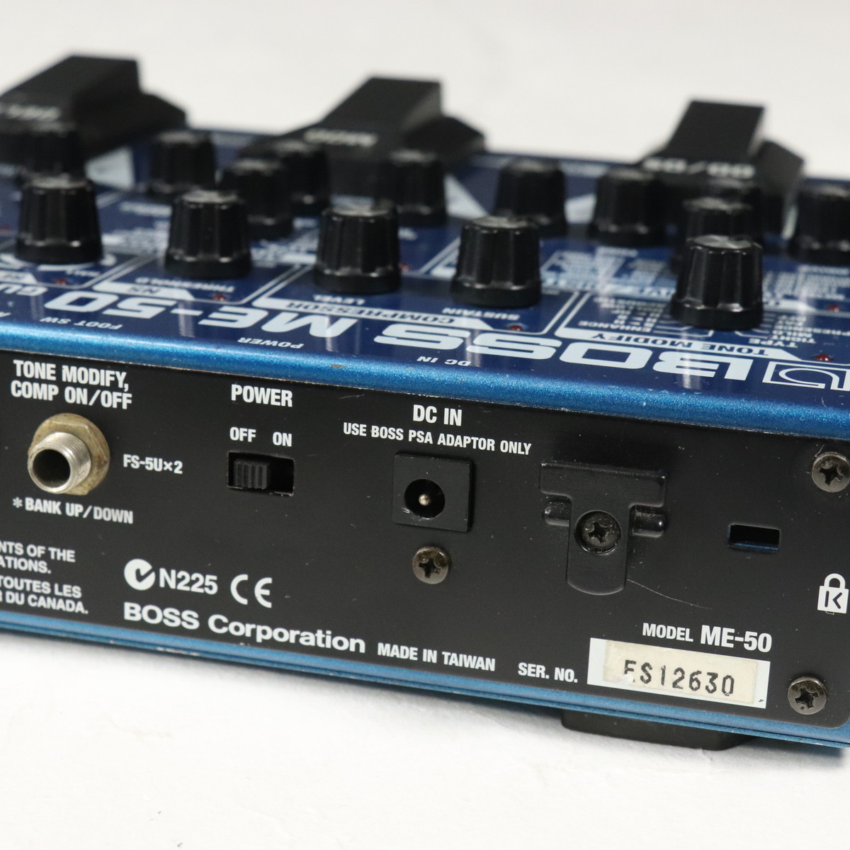 BOSS ME-50 動作確認済み美品 中古】BOSS ME-50 マルチエフェクター - 神奈川県の中古楽器店