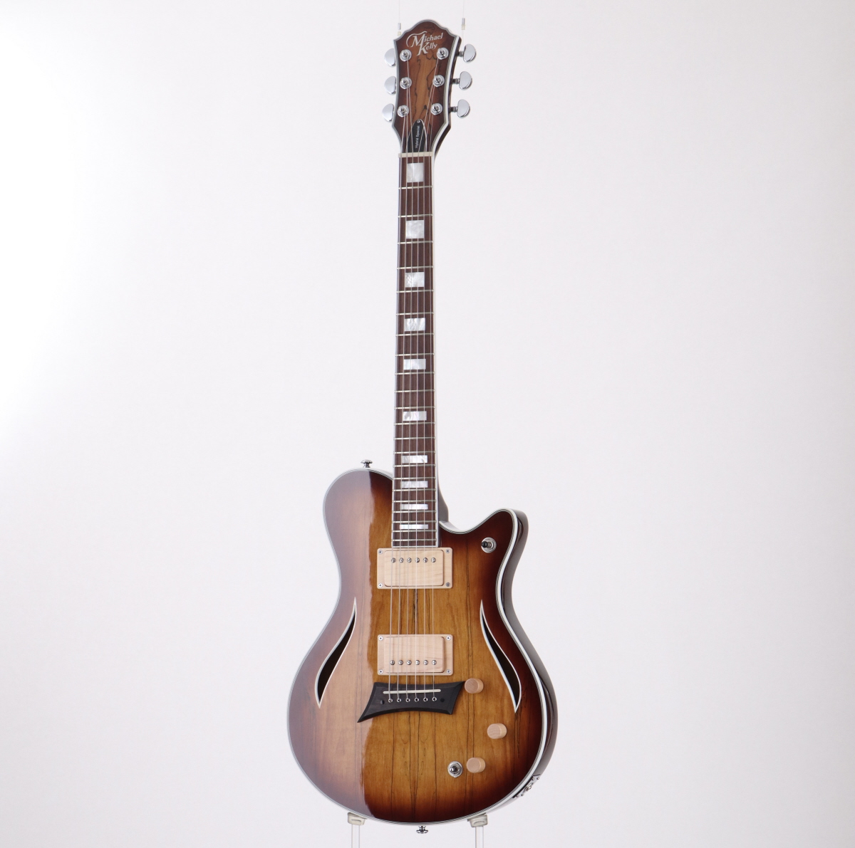 中古】MICHAEL KELLY / Hybrid Special Spalted Maple Burst