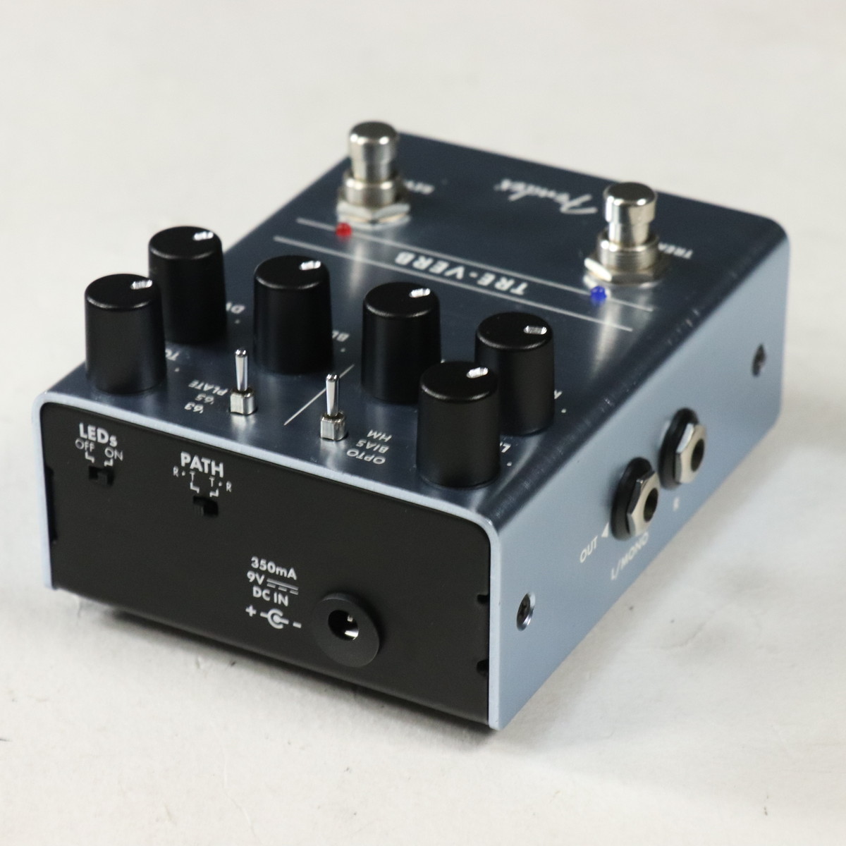 【美品】フェンダー製　リバーブ　fender Tre-Verb Fender / Tre-Verb Digital Reverb/Tremolo フェンダー トレモロ