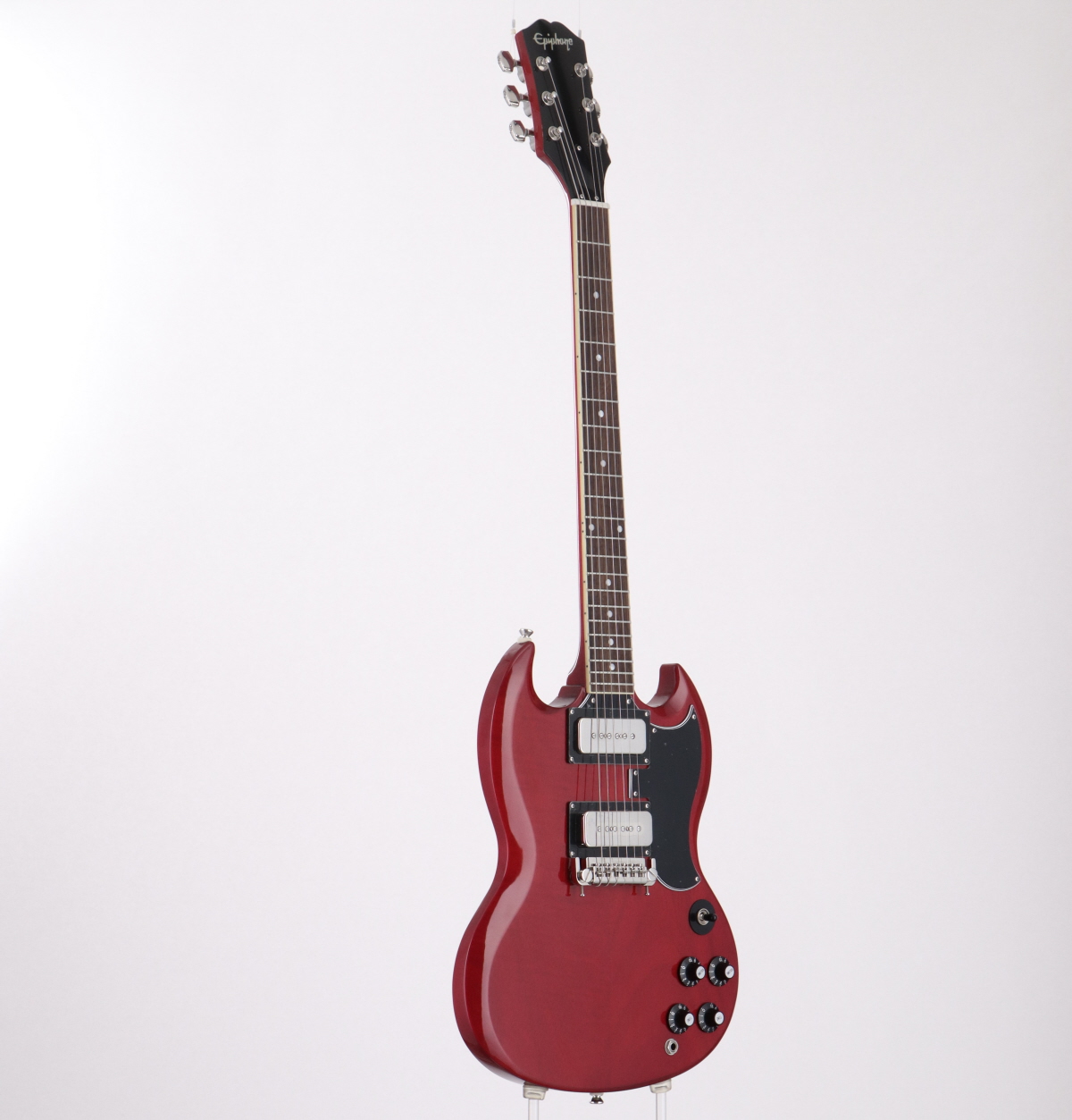 エピフォン　Epiphone SG レフティ トニーアイオミモデル Epiphone エピフォン Tony Iommi SG Special Left hand Vintage