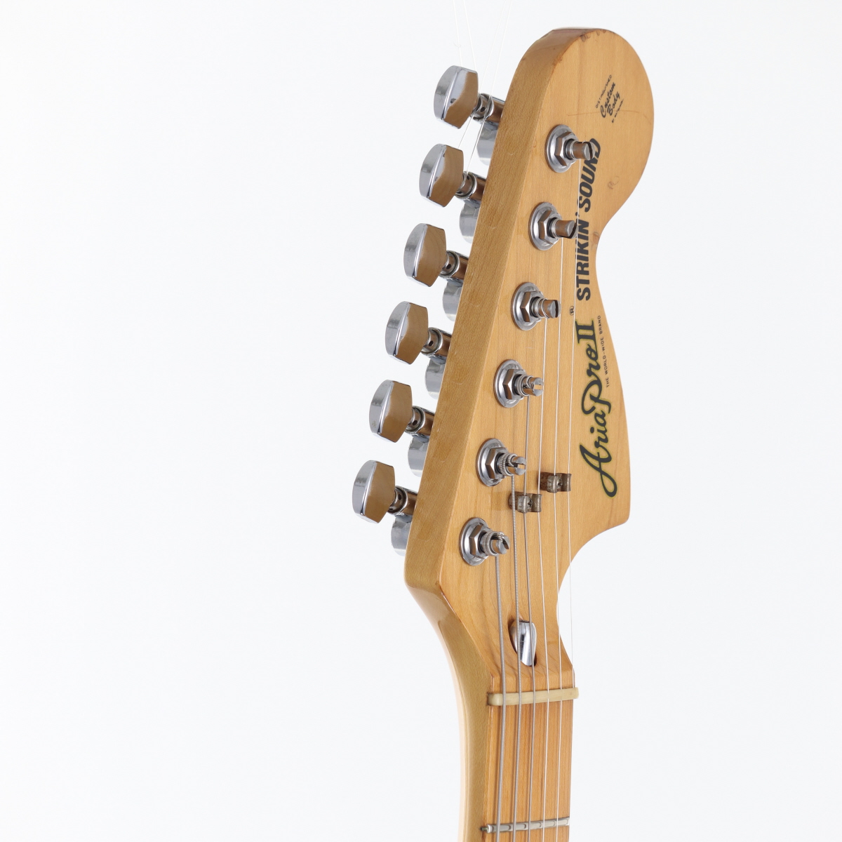 Aria Pro 日本製 natural Aria Pro II ZZ Deluxe Electric Guitar Explorer JAPAN 1983