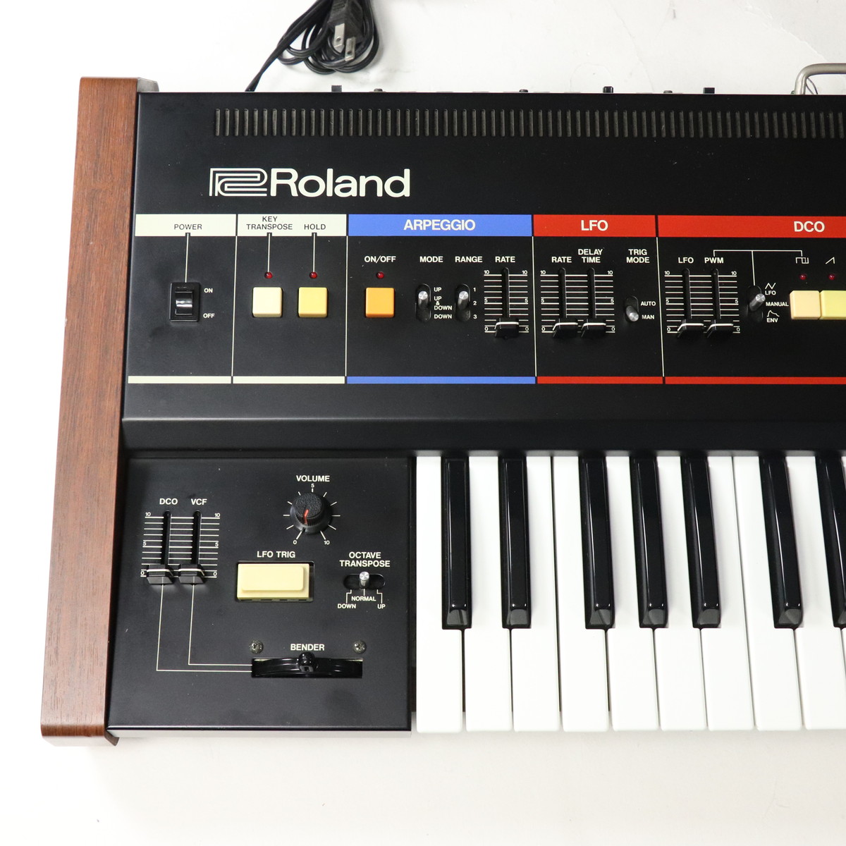 【希少】ROLAND JUNO-60　シンセサイザー　【中古品】 中古】Roland / JUNO-60 【梅田店】 | イシバシ楽器