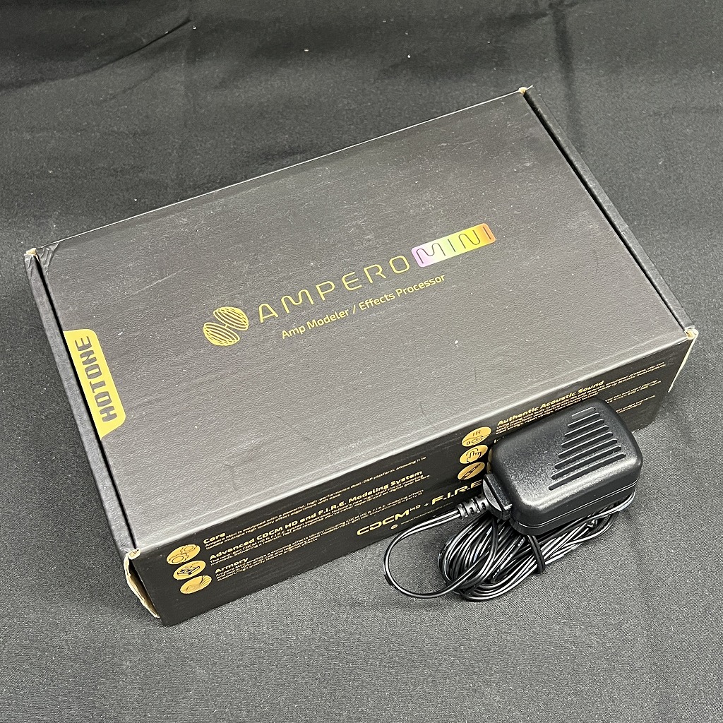 Hotone Ampero Mini MP-50 Guitar Bass Amp Modeling IR