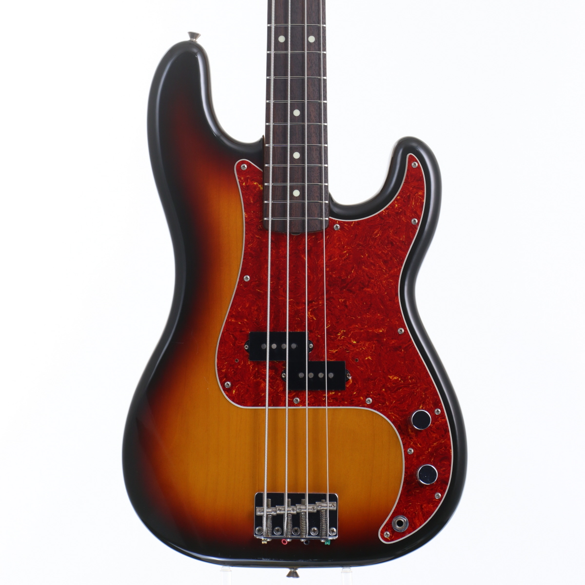 フェンダー PB62 USA製ピックアップ + エフェクター + シールド 中古】Fender Japan / PB62-700 3 Tone Sunburst 【梅田店