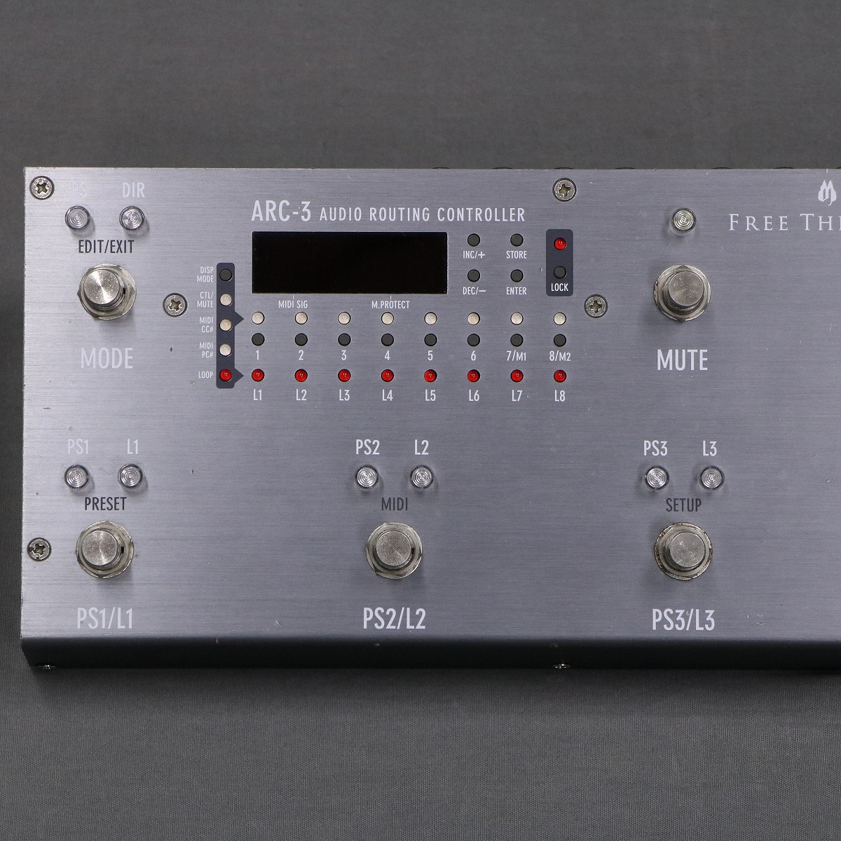 中古】 FREE THE TONE / ARC-3 Audio Routing Controller