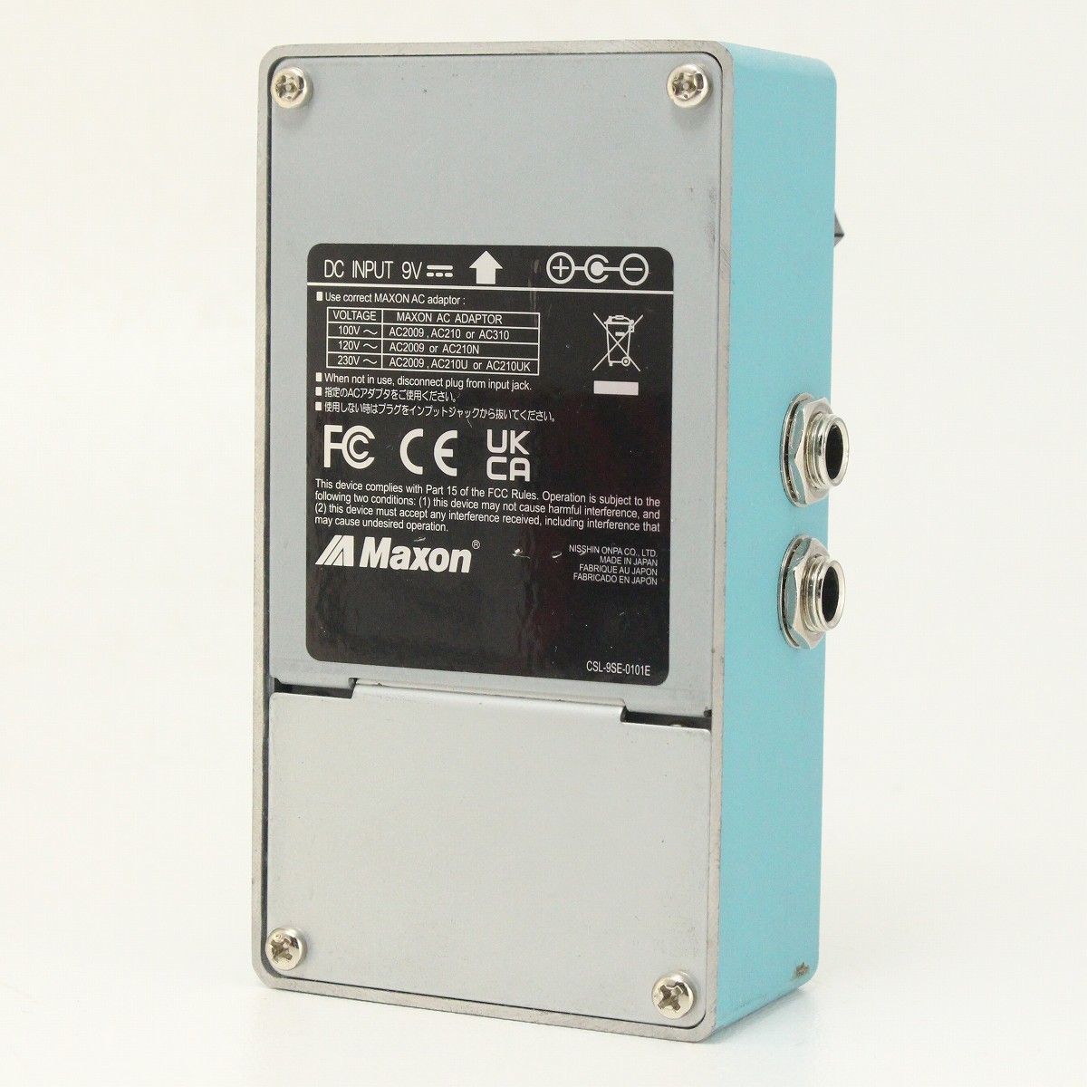 美品中古 Maxon ASC10 コーラス Maxon ASC10 Ambient Stereo Chorus（中古）【楽器検索デジマート】