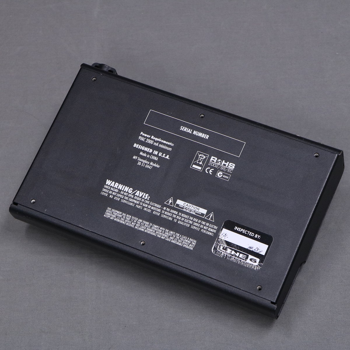 LINE6 M9 Stomp Box Modeler 中古品 line6 M9 Stomp box Modeler multi effects Used from Japan | eBay