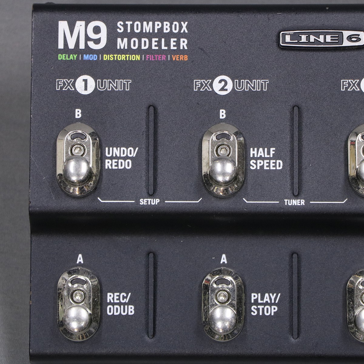 LINE6 M9 Stomp Box Modeler 中古品 line6 M9 Stomp box Modeler multi effects Used from Japan | eBay